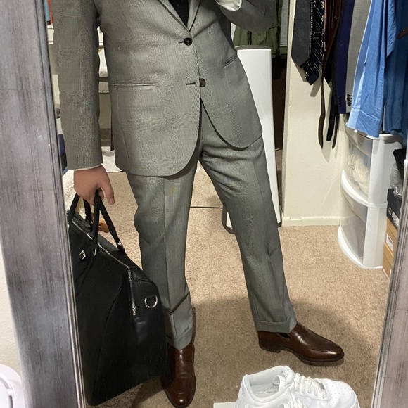 Magnanni 'Blas' Penny Loafer brown color size 10 - Picture 2 of 11